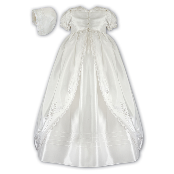 Sarah Louise Christening Robe & Bonnet - 189